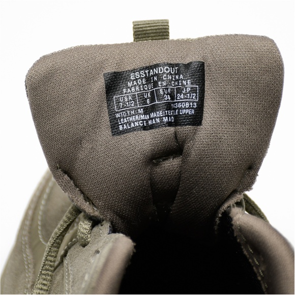 EASY SPIRIT Standout Sneaker in Taupe Size 7.5M - Picture 9 of 11